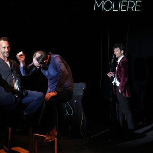 Moliere - © Tiphaine Vézier M.O.L.I.E.R.E